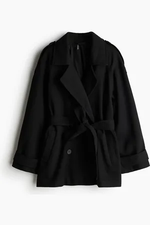 H&M Short Felted Pea Coat