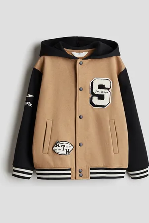 H&M Sweat Baseball Jacket