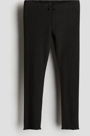 H&M Rib Cotton Leggings