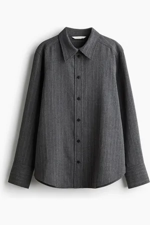 H&M Loose Fit Twill Shirt