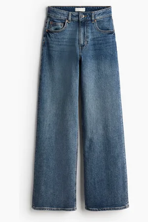 H&M Wide High Jeans