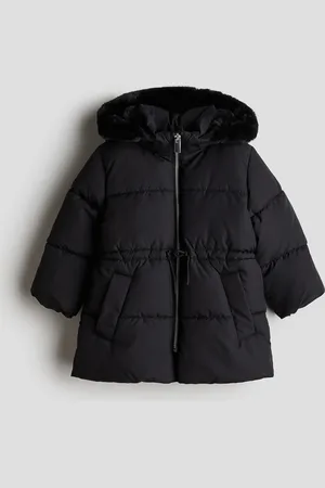 H&M Hooded Puffer Jacket