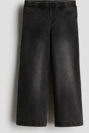 H&M Wide Denim Look Pants