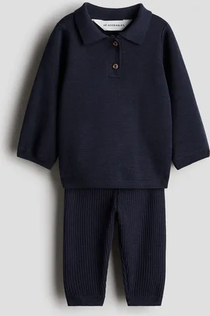 H&M 2-piece Merino Wool Set