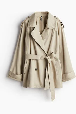 H&M Short Trench Coat