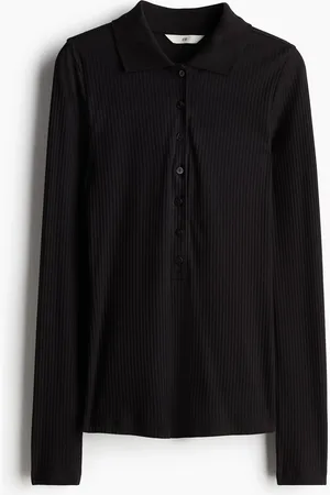 H&M Rib Polo Shirt