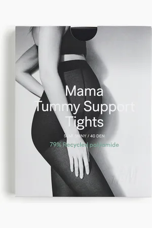 H&M MAMA Support Tights 40 Denier