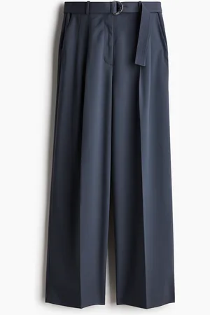 H&M Wide Belted Pants