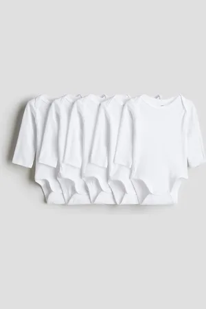 H&M 5-pack Long Sleeve Bodysuits