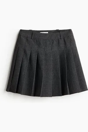 H&M Pleated Mini Skirt