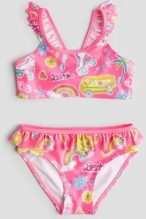 H&M Flounce Print Bikini