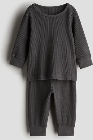 H&M Waffled Cotton Set