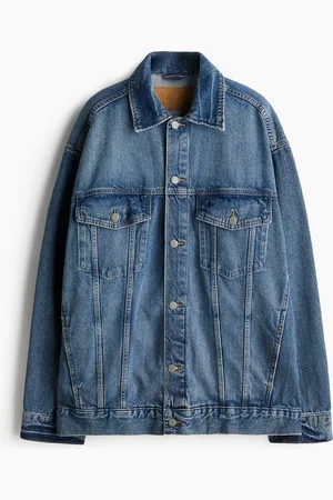 H&M Oversized Denim Jacket