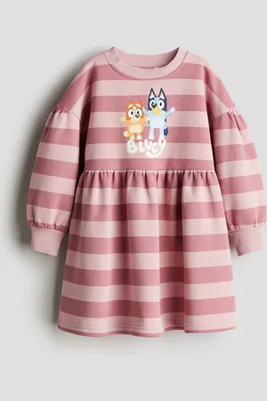 H&M Print Sweater Dress