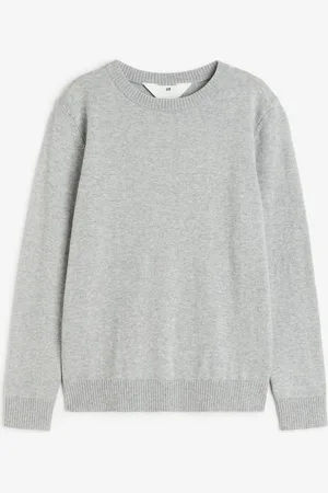H&M Fine Knit Cotton Sweater