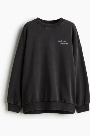 H&M Oversized Print Sweater
