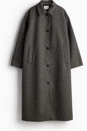H&M Wool Blend Maxi Coat