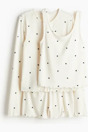 H&M 3-piece Pyjama Set