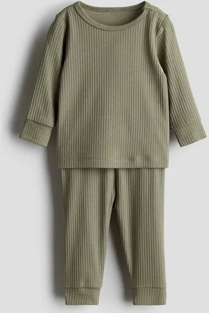 H&M Rib Cotton Set