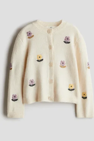 H&M Embroidery Detail Cardigan