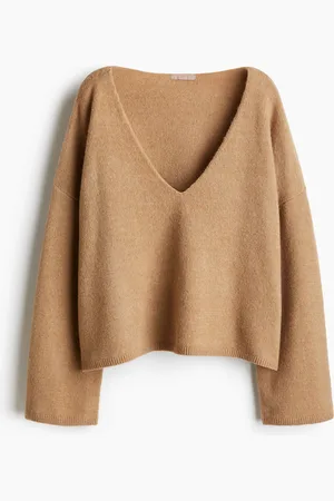 H&M Fine Knit V-neck Sweater