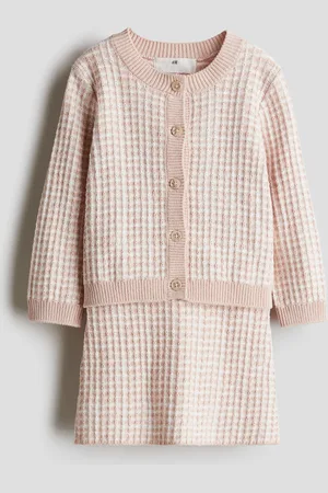 H&M Cardigan & Skirt Set