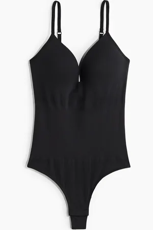 H&M Seamless Light Shape Push Up G-string Bodysuit