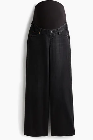 H&M MAMA Wide Jeans