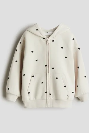 H&M Oversized Zip Up Hoodie