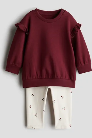 H&M 2-piece Sweater & Leggings Set