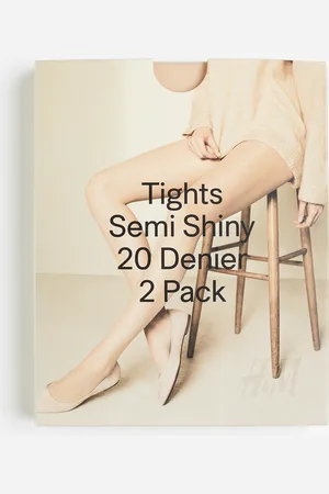H&M 2-pack Tights - 20 Denier