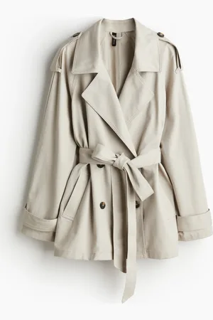 H&M Short Trench Coat