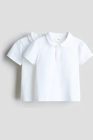 H&M 2-pack Cotton School Polo Shirts