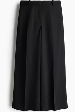 H&M Wide Twill Pants