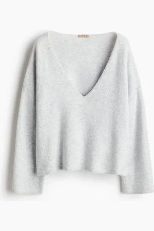 H&M Fine Knit V-neck Sweater