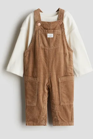 H&M Top & Dungarees Set
