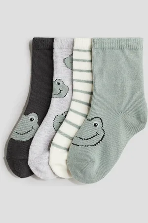 H&M 4-pack Socks