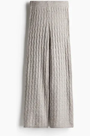H&M Cable Knit Pants