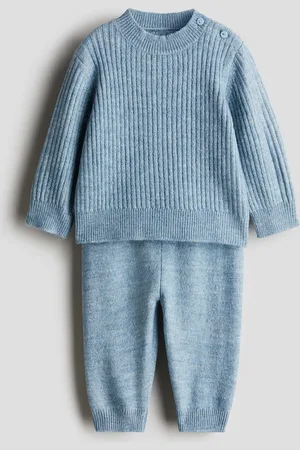 H&M 2-piece Knit Set