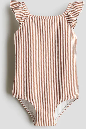 H&M Textured Swimsuit