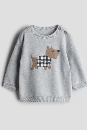 H&M Cotton Knit Sweater