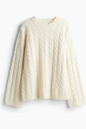 H&M Cable Knit Sweater