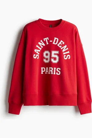 H&M Oversized Design Detail Sweater