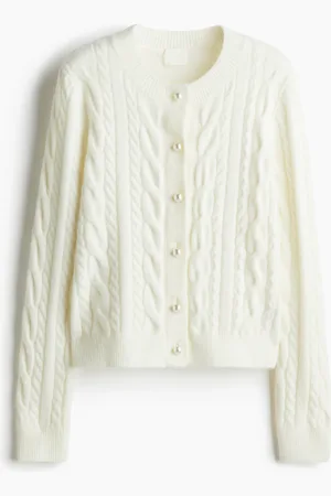H&M Cable Knit Cardigan