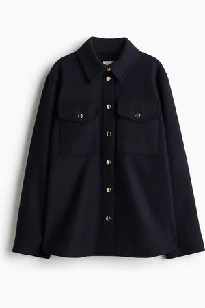 H&M Oversized Shirt Jacket