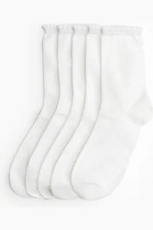H&M 5-pack Socks