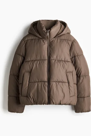 H&M Hooded Puffer Jacket