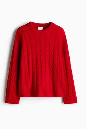 H&M Cable Knit Sweater