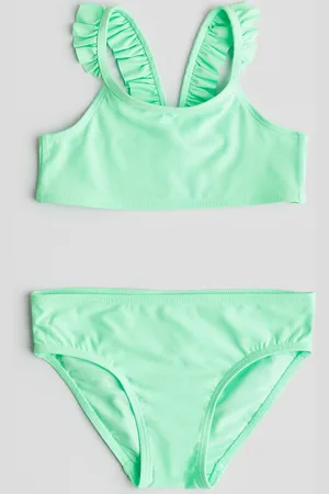 H&M Flounce Trim Bikini