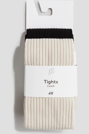 H&M 2-pack Tights